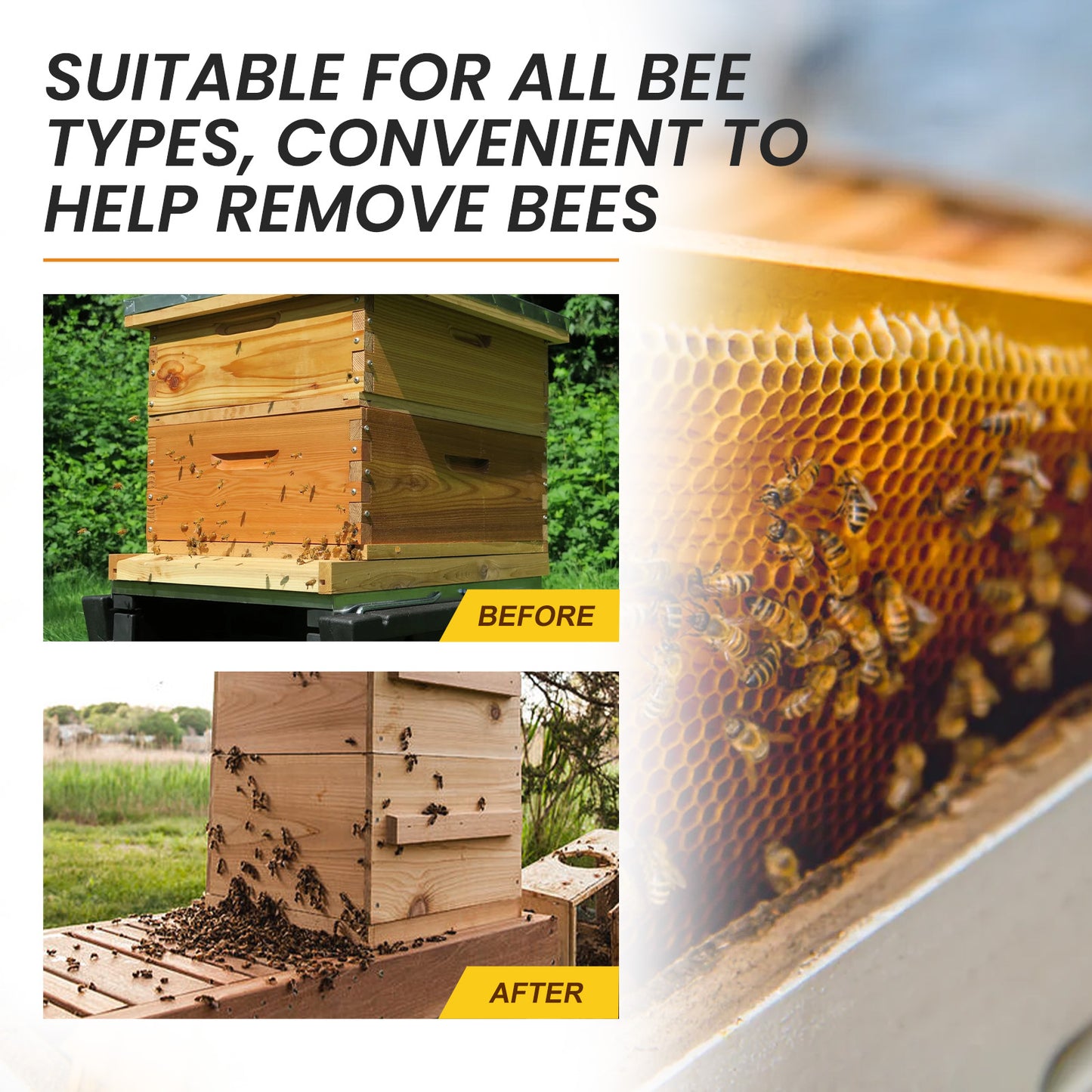Moonspry Bee attractant, bee attractant essence for field horticultural bees